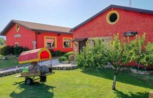 Zahrada ubytování Agriturismo Nonna Luisa