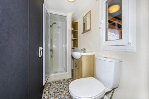 Kúpeľňa v ubytovaní Ubytování v přírodě Plzeňsko