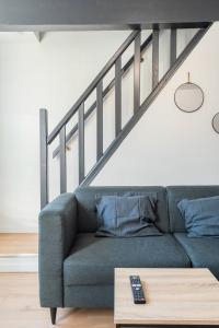 Posezení v ubytování Charmant appartement rénové 2 chambres.