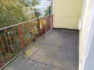 Balkón nebo terasa v ubytování Super 6- Bett Monteurswohnung