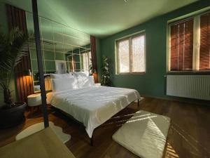 Katil atau katil-katil dalam bilik di Green Serenity