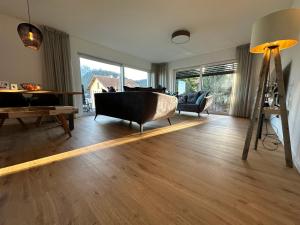 Et opholdsområde på Ferienwohnung Ludwig + 23 billeder