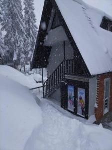 Sneska Jahorina in de winter