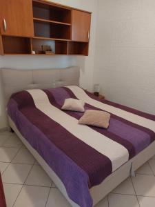 Posteľ alebo postele v izbe v ubytovaní Antonia Apartments