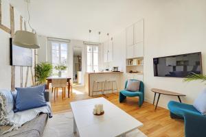 Superbe T2 Bon Marches Rive Gauche