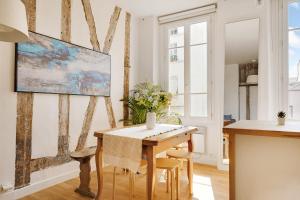 Superbe T2 Bon Marches Rive Gauche
