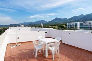 A balcony or terrace at Joya Cyprus Mirage Penthouse Apartment