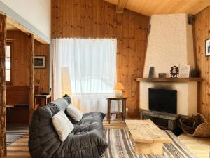 Posezení v ubytování Chalet Marolly - Evolène + 15 fotografií
