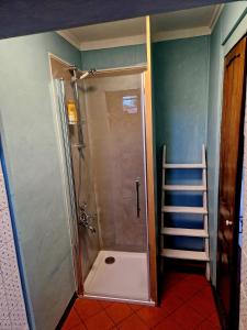 Kúpeľňa v ubytovaní La Corte B&B