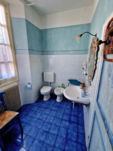 Kúpeľňa v ubytovaní La Corte B&B