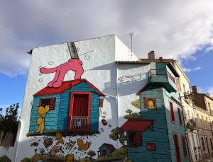 Bâtiment de l'appartement