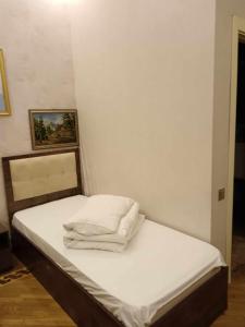 Postel nebo postele na pokoji v ubytování soprano guest house