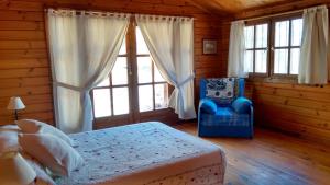 Posteľ alebo postele v izbe v ubytovaní Finca La Piedra Holidays + 21 fotografií