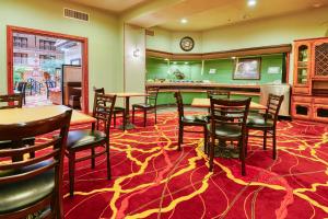 Posezení v ubytování MCM Elegante Suites Abilene