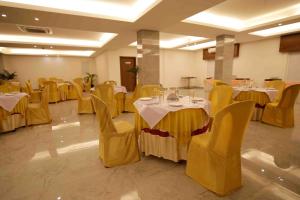 Hotel Tree Fern的休息区