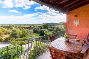 Naturlandskabet i nærheden af lejligheden