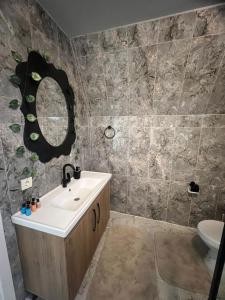 Ванна кімната в Ağva Bungalov Evler @lidiamare_
