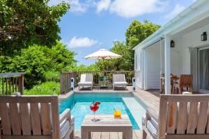 Bazén v ubytování Le Toiny Hotel & Beach Club nebo v jeho okolí
