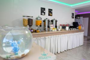 Nápoje v ubytování Atlantis Hotel & Apartments