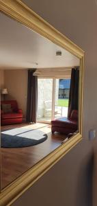 Postel nebo postele na pokoji v ubytování The Green Holiday Cottages