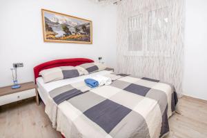Postel nebo postele na pokoji v ubytování House Lucija