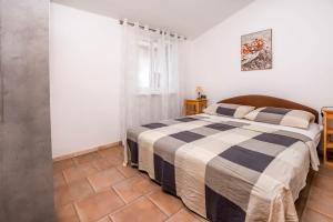 Postel nebo postele na pokoji v ubytování House Lucija