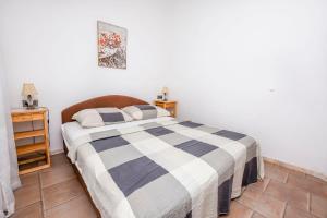 Postel nebo postele na pokoji v ubytování House Lucija