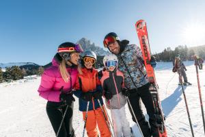 入住Monte Pana Dolomites Hotel的客人