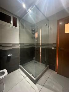 Koupelna v ubytování Residence Neya Harhoura