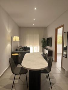 Posezení v ubytování Residence Neya Harhoura