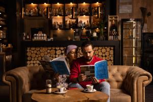 入住Szczawnica Park Resort & Spa的客人