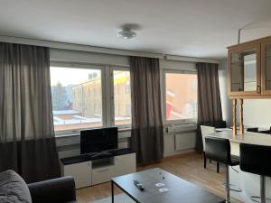 Χώρος καθιστικού στο Apartment Kopin2
