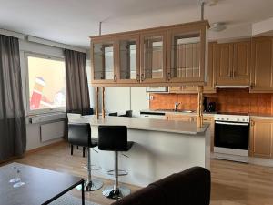 Кухня или кухненски бокс в Apartment Kopin2