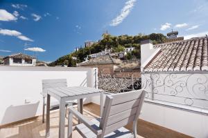 Balkón nebo terasa v ubytování Casa Miravalle Darro + 9 fotografií