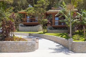 Zahrada ubytování Villa Serena Eco-Lodges