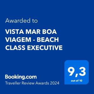 a screenshot of the vista marbia vzlez beach class executive text box at VISTA MAR BOA VIAGEM - BEACH CLASS EXECUTIVE in Recife