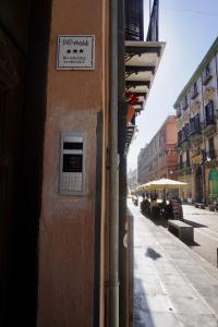 The surrounding neighborhood or a neighborhood close to a panziókat
