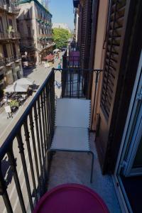 A balcony or terrace at B&B Vivaldi