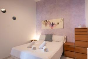 Postel nebo postele na pokoji v ubytování Amplia y luminosa casa en Abades