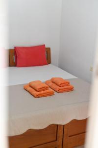 Postel nebo postele na pokoji v ubytování Guesthouse Agnandi