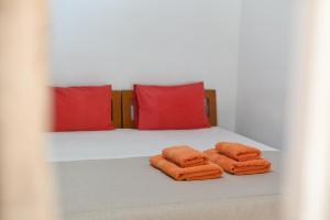 Postel nebo postele na pokoji v ubytování Guesthouse Agnandi
