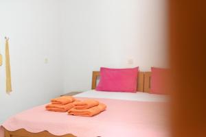 Postel nebo postele na pokoji v ubytování Guesthouse Agnandi