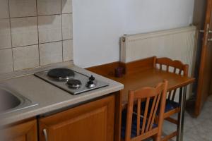 Kuchyň nebo kuchyňský kout v ubytování Guesthouse Agnandi
