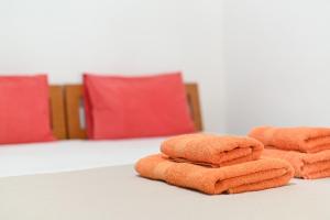Postel nebo postele na pokoji v ubytování Guesthouse Agnandi