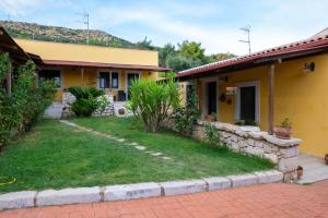 Budova, kde se bed and breakfast nachází