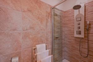 Koupelna v ubytování Baco B&B + 14 fotografií