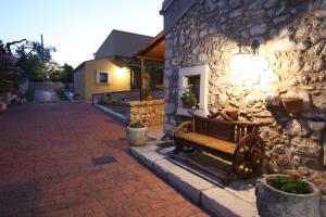 Budova, kde se bed and breakfast nachází
