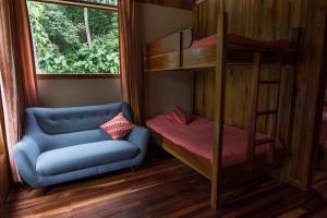 Posezení v ubytování Cala Lodge