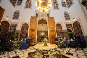 Restaurace v ubytování Riad Fes Iline