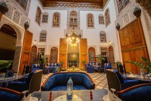 Restaurace v ubytování Riad Fes Iline
